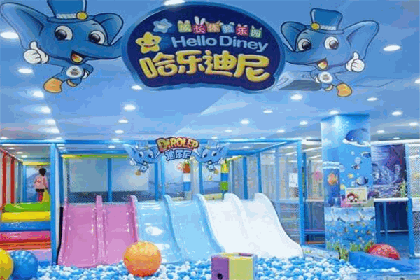 迪乐尼儿童乐园加盟