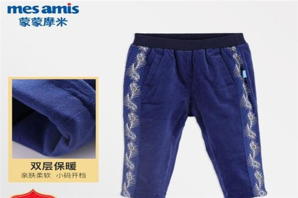 蒙蒙摩米童装加盟
