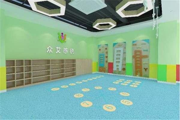 众艾感统儿童教育
