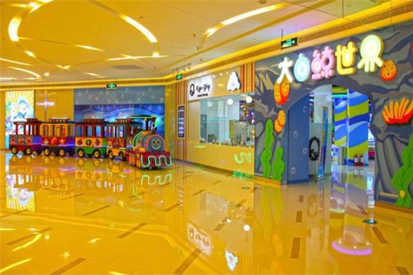 大白鲸儿童乐园加盟