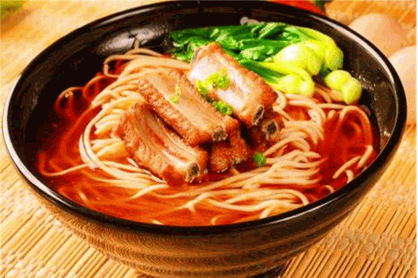 溢香阁牛筋面