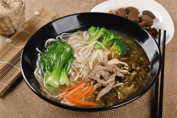 西面来风面馆