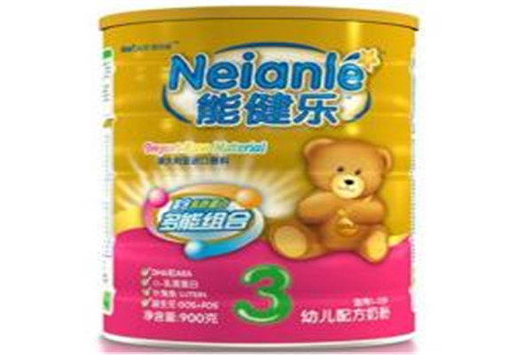 能健乐奶粉加盟