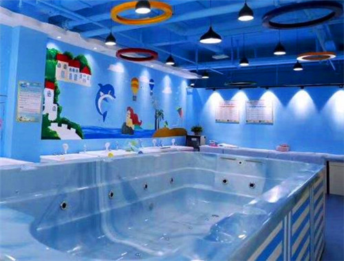 悦儿湾婴童SPA水育乐园