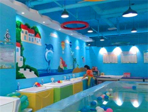 悦儿湾婴童SPA水育乐园