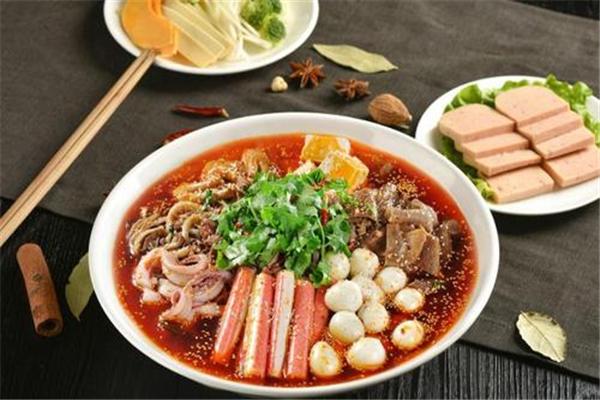 逗麻逗辣冒菜