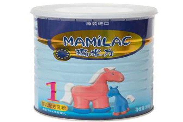 玛米力奶粉加盟