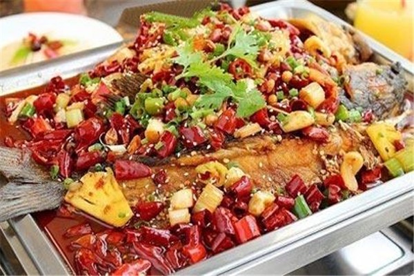 群英烤鱼