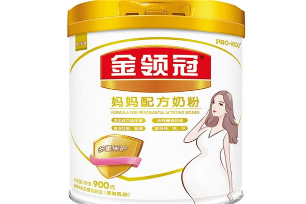 金领冠奶粉加盟