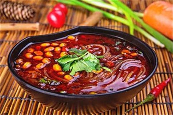 涎三丈酸辣粉