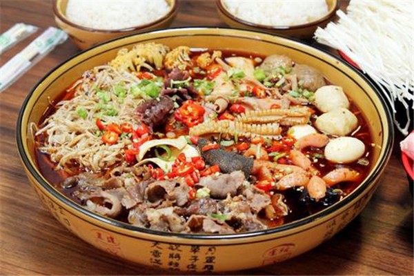 逗麻逗辣冒菜