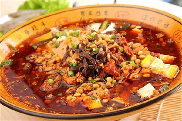 逗麻逗辣冒菜