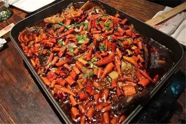 渔之歌时尚烤鱼