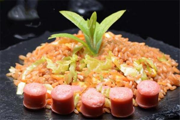 王者港式铁板炒饭