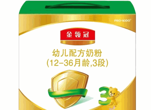 金领冠奶粉加盟