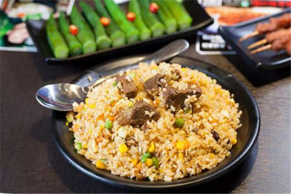汉卤帝炒饭