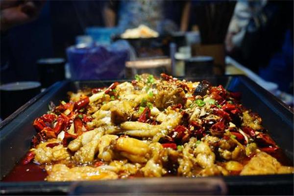 小侠炭烧牛蛙