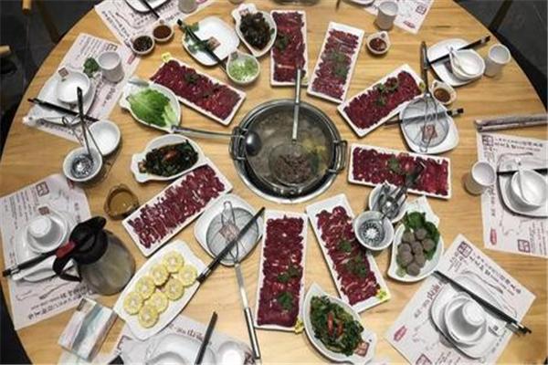 海银海记潮汕牛肉火锅