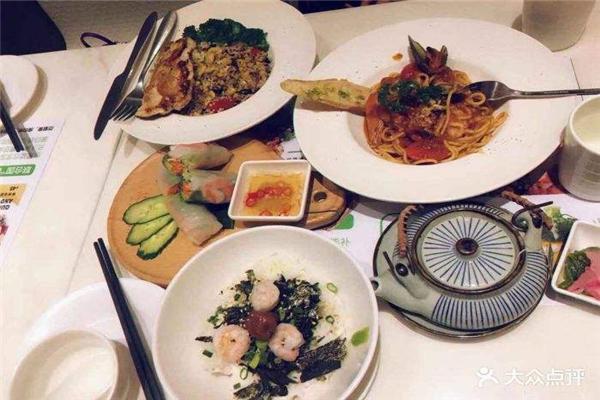 来龙里餐室中餐