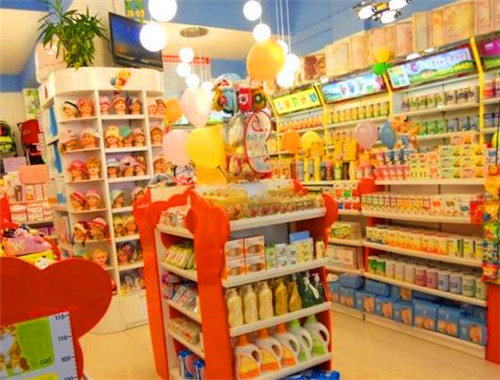 健乐母婴店