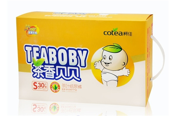 茶香贝贝纸尿裤加盟