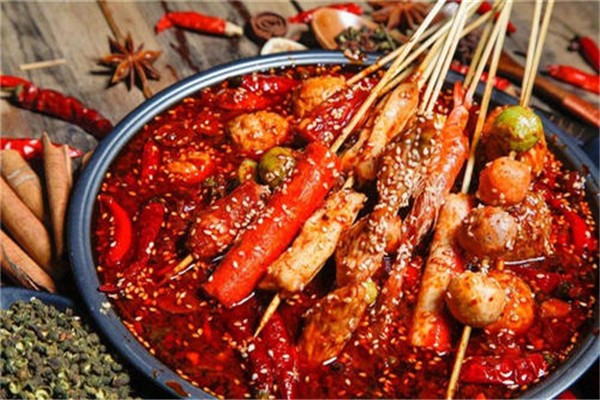 蜀锦香厕所串串