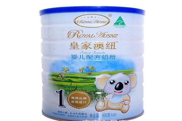 皇家澳纽奶粉加盟