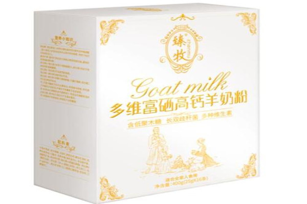臻牧羊奶粉加盟