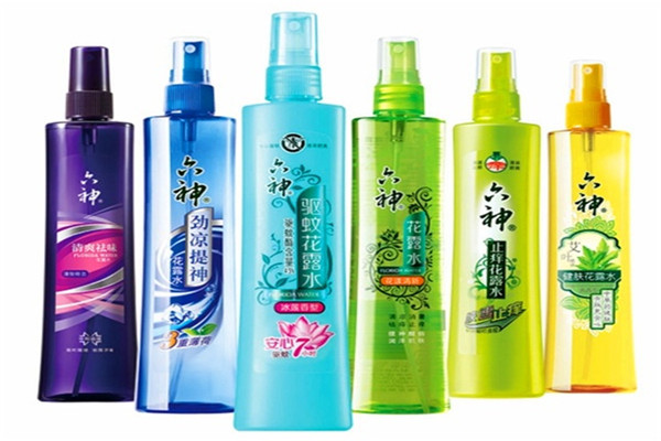 六神花露水