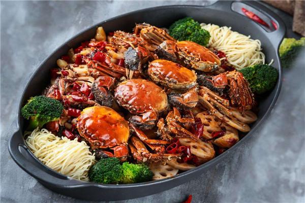 蟹霸肉蟹煲