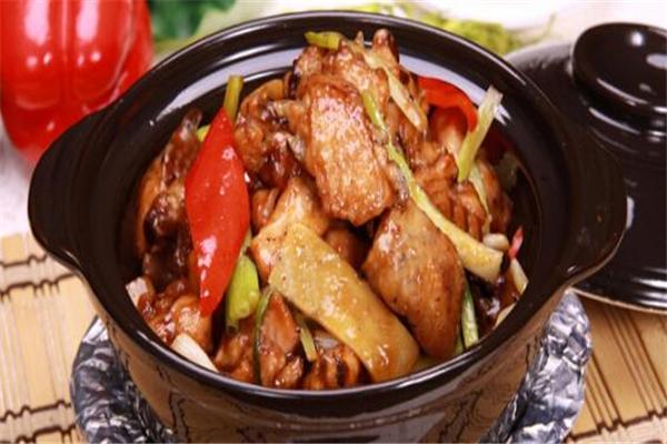 数上一蜀蜀香鸡米饭