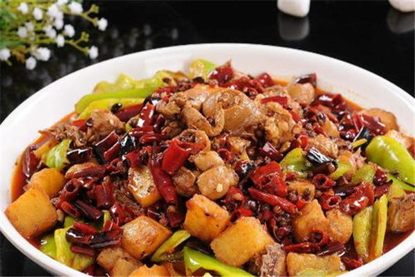 数上一蜀蜀香鸡米饭