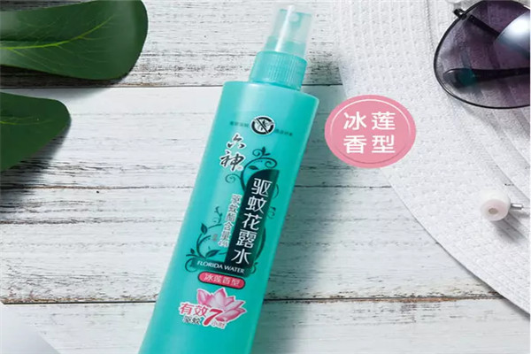 六神花露水