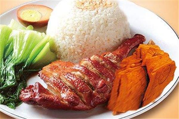 德米烧鹅饭