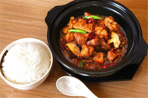 百味居黄焖鸡米饭