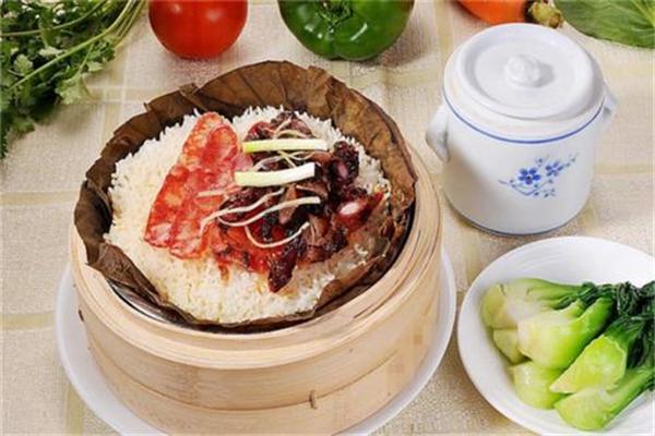 船步荷叶饭
