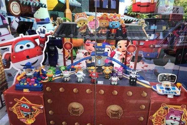 大道店玩具加盟