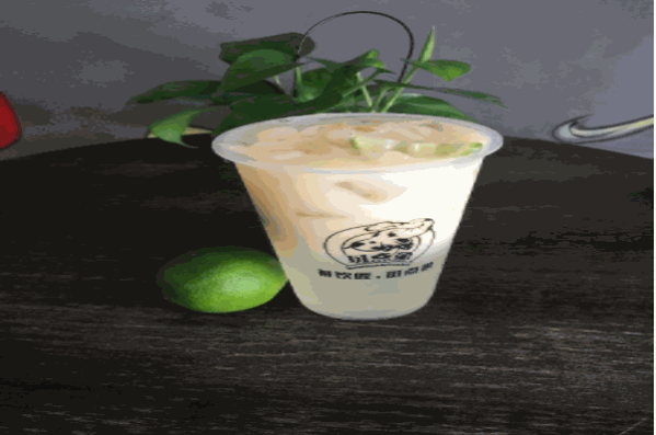 斑点象茶饮