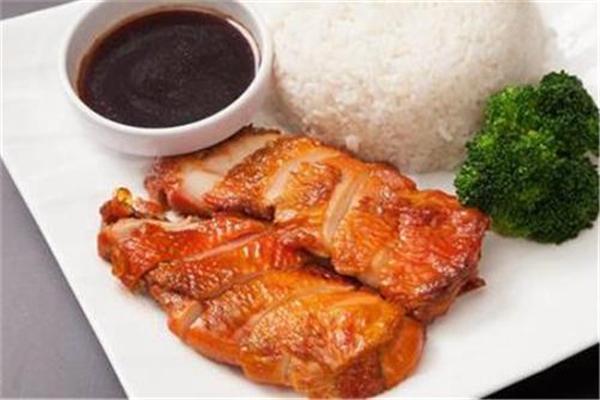 德米烧鹅饭