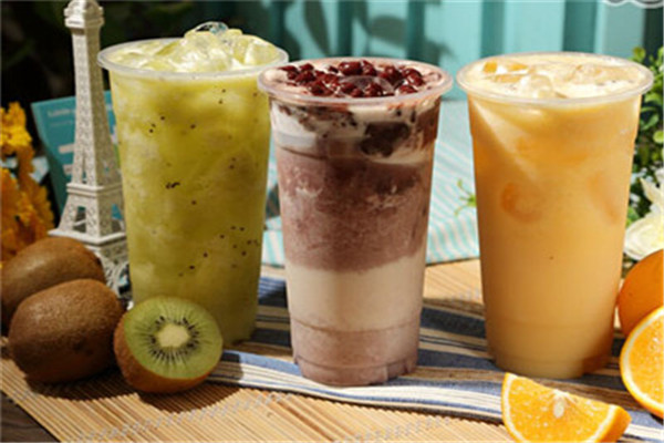 小山与茶