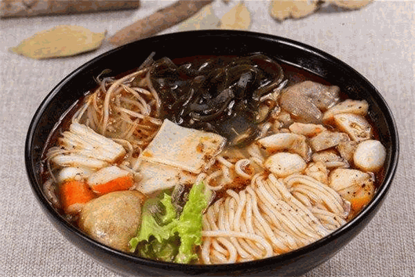 爱云米线