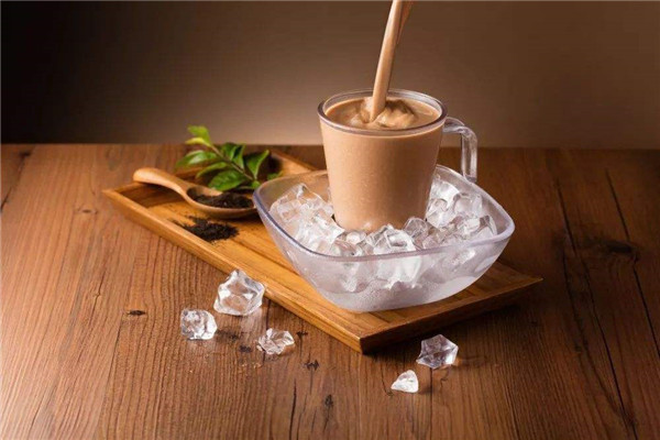 贪杯奶茶