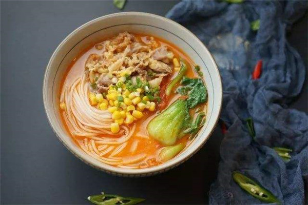 爱云米线