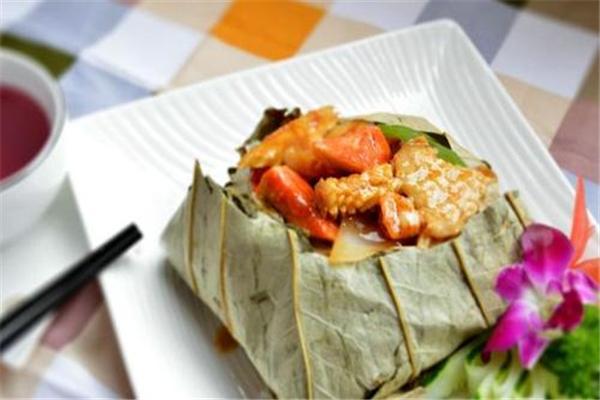 船步荷叶饭