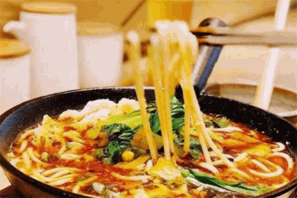 爱云米线