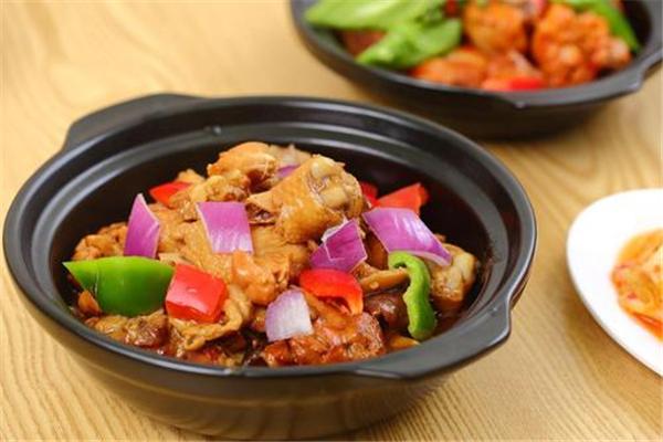 百味居黄焖鸡米饭