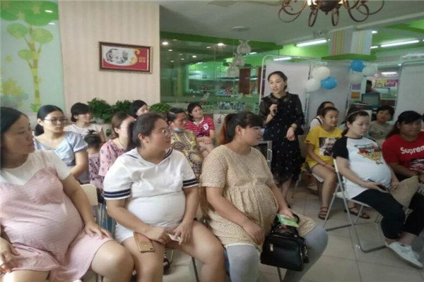 蕴贝嘉孕妈课堂加盟