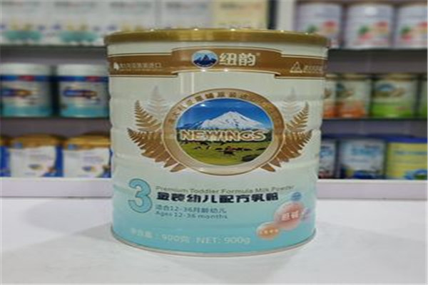 纽韵奶粉加盟