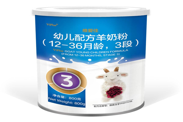 维爱佳羊奶粉加盟