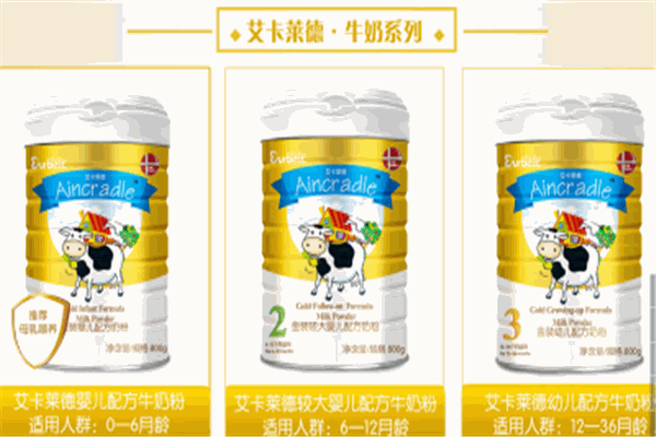 艾卡莱德奶粉加盟
